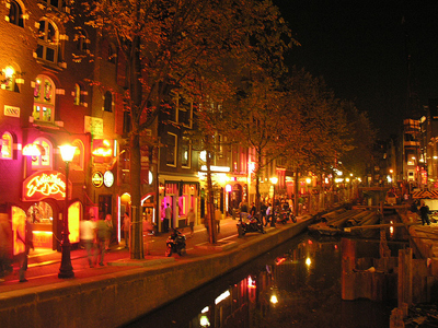 Amsterdam Red Light District Have you heard the stories about Amsterdam 